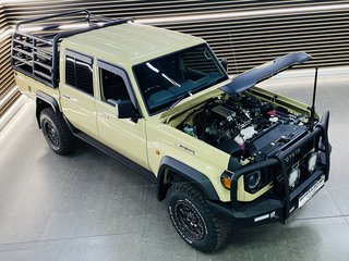 2025 Toyota Land Cruiser LAND CRUISER 79 2.8 GD-6 P/U D/C A/T - photo 4