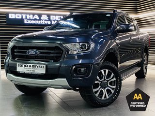 2021 Ford Ranger 2.0D BI-TURBO WILDTRAK A/T P/U D/C - photo 1