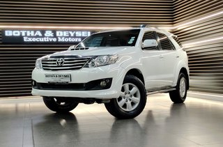 Toyota Fortuner Used vehicle for sale