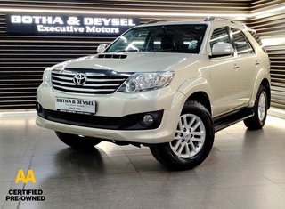 Toyota Fortuner Used vehicle for sale