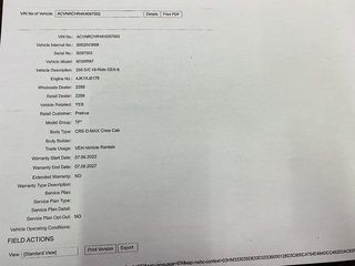 2022 Isuzu D-Max 250 HO HI-RIDE D/C P/U - photo 12