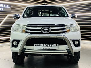 2017 Toyota Hilux 2.8 GD-6 RB RAIDER P/U E/CAB - photo 2