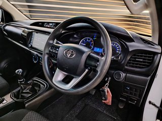 2020 Toyota Hilux 2.4 GD-6 RB SRX P/U S/C - photo 10