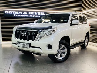 2018 Toyota Prado TX 3.0D A/T - photo 1