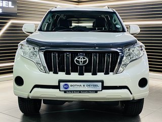 2018 Toyota Prado TX 3.0D A/T - photo 2