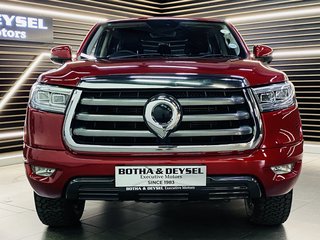 2022 Gwm Steed P-SERIES 2.0TD LS/BLACK EDITION A/T D/C P/U - photo 2