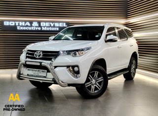 Toyota Fortuner Used vehicle for sale