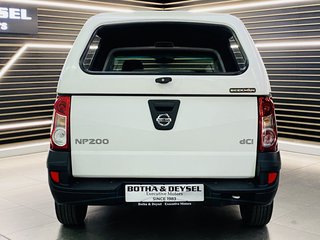 2019 Nissan NP200 1.5 DCi A/C SAFETY PACK P/U S/C - photo 8