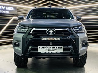 2021 Toyota Hilux 2.8 GD-6 RB LEGEND A/T P/U E/CAB - photo 2
