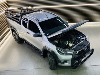2021 Toyota Hilux 2.8 GD-6 RB LEGEND A/T P/U E/CAB - photo 4