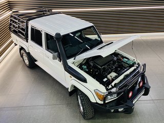 2022 Toyota Land Cruiser LAND CRUISER 79 4.5D 70TH ED P/U D/C - photo 4