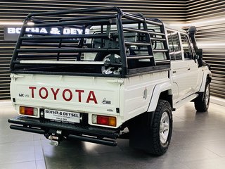 2022 Toyota Land Cruiser LAND CRUISER 79 4.5D 70TH ED P/U D/C - photo 10