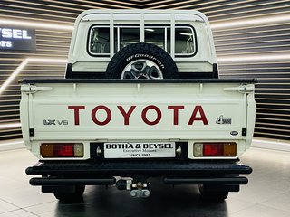 2022 Toyota Land Cruiser LAND CRUISER 79 4.5D 70TH ED P/U D/C - photo 8