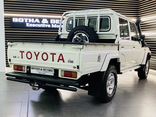 2022 Toyota Land Cruiser LAND CRUISER 79 4.5D 70TH ED P/U D/C - photo 10