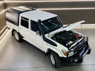 2022 Toyota Land Cruiser LAND CRUISER 79 4.5D 70TH ED P/U D/C - photo 4