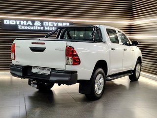 2020 Toyota Hilux 2.4 GD-6 RB SRX A/T P/U D/C - photo 6