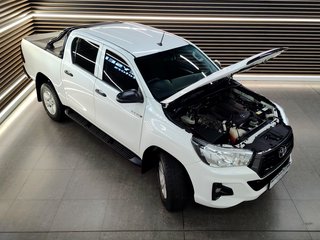 2020 Toyota Hilux 2.4 GD-6 RB SRX A/T P/U D/C - photo 19