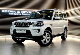 Mahindra Scorpio Used vehicle for sale