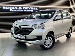 Toyota Avanza Used vehicle for sale