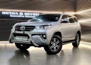Toyota Fortuner Used vehicle for sale