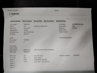 2020 Toyota Fortuner 2.4GD-6 4X4 A/T - photo 23