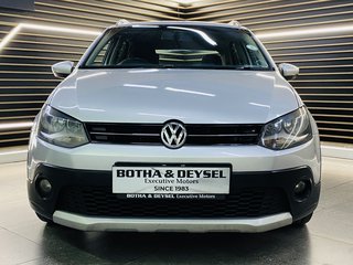 2012 Volkswagen Polo 1.6 TDI CROSS - photo 2