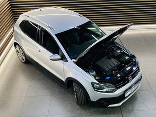2012 Volkswagen Polo 1.6 TDI CROSS - photo 4
