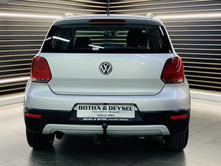 2012 Volkswagen Polo 1.6 TDI CROSS - photo 8