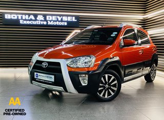 Toyota Etios Used vehicle for sale