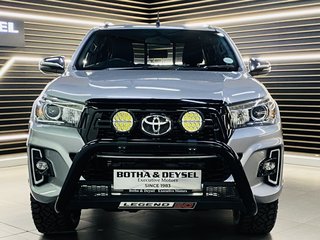 2019 Toyota Hilux 2.8 GD-6 RB RAIDER P/U D/C - photo 2