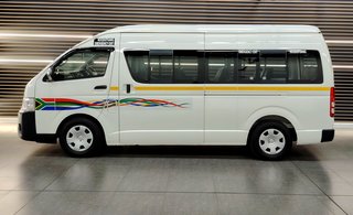 2024 Toyota Quantum HIACE 2.5 D-4D SESFIKILE 16s - photo 2