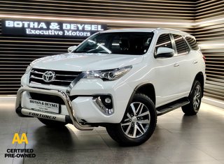 Toyota Fortuner Used vehicle for sale