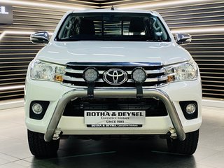 2017 Toyota Hilux 2.8 GD-6 RB RAIDER P/U D/C - photo 2