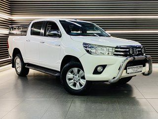 2017 Toyota Hilux 2.8 GD-6 RB RAIDER P/U D/C - photo 3