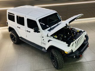 2019 Jeep Wrangler UNLTD SAHARA 3.6L V6 A/T - photo 4