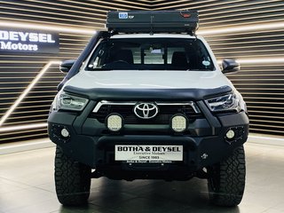 2021 Toyota Hilux 2.8 GD-6 RB LEGEND 4X4 A/T P/U E/CAB - photo 2
