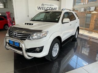 Toyota Fortuner Used vehicle for sale