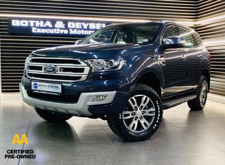 2017 Ford Everest 2.2 TDCi XLT A/T - photo 1
