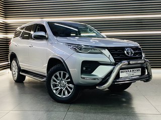 2021 Toyota Fortuner 2.8GD-6 R/B A/T - photo 3
