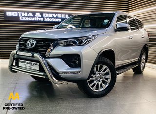 Toyota Fortuner Used vehicle for sale