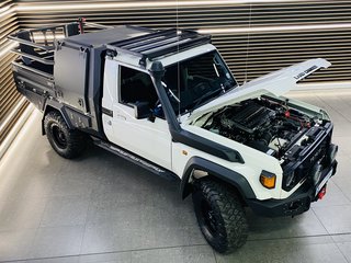 2026 Toyota Land Cruiser LAND CRUISER 79 4.5D P/U S/C - photo 4
