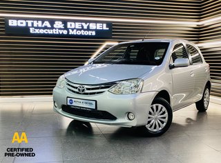 Toyota Etios Used vehicle for sale
