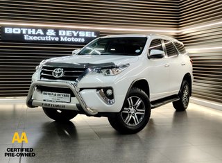 Toyota Fortuner Used vehicle for sale