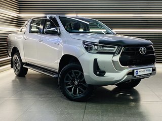 2021 Toyota Hilux 2.8 GD-6 RB RAIDER A/T P/U D/C - photo 3
