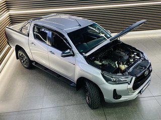 2021 Toyota Hilux 2.8 GD-6 RB RAIDER A/T P/U D/C - photo 4