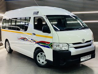 2023 Toyota Quantum HIACE 2.5 D-4D SESFIKILE 16s - photo 3