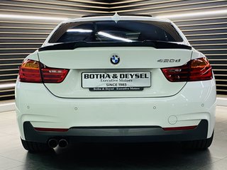 2016 BMW 4 Series 420D COUPE M SPORT A/T (F32) - photo 8