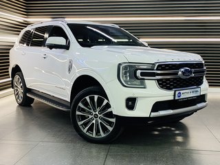 2023 Ford Everest 3.0D V6 PLATINUM AWD A/T - photo 3