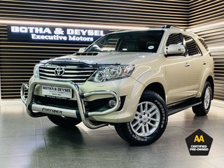 Toyota Fortuner Used vehicle for sale