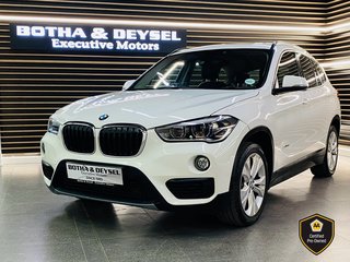 2016 BMW X1 sDRIVE18i A/T (F48) - photo 1